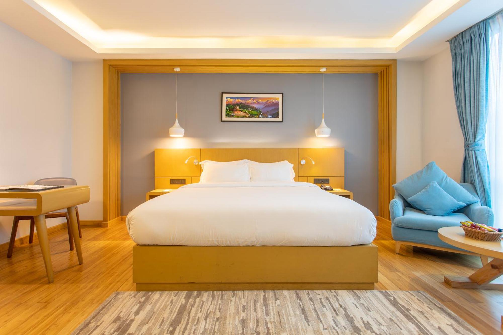 Hotel Siraichuli 치트완 외부 사진